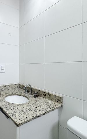 Apartamento para alugar com 60m², 2 quartos e 1 vagaBanheiro Social