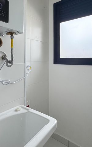 Apartamento para alugar com 60m², 2 quartos e 1 vagaÁrea de Serviço