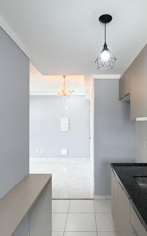 Apartamento para alugar com 60m², 2 quartos e 1 vagaCozinha 