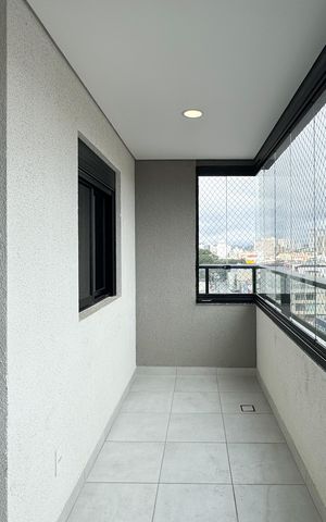 Apartamento para alugar com 60m², 2 quartos e 1 vagaSacada