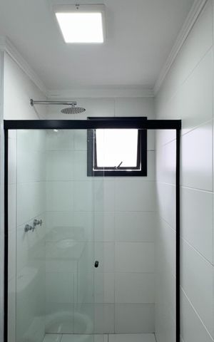 Apartamento para alugar com 60m², 2 quartos e 1 vagaBanheiro - Suíte 