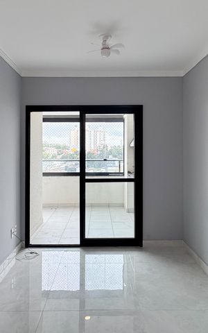 Apartamento para alugar com 60m², 2 quartos e 1 vagaSala