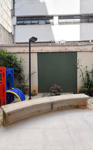 Studio à venda com 25m², 1 quarto e sem vaga Studio à venda com 25m², 1 quarto e sem vagaarea verde