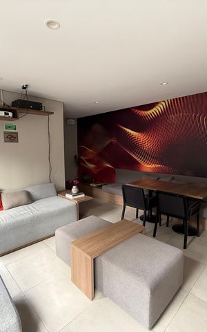 Studio à venda com 25m², 1 quarto e sem vaga Studio à venda com 25m², 1 quarto e sem vagaÁrea comum - Salão de festas