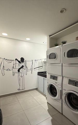 Studio à venda com 25m², 1 quarto e sem vaga Studio à venda com 25m², 1 quarto e sem vagaLavanderia