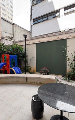 Studio à venda com 25m², 1 quarto e sem vaga Studio à venda com 25m², 1 quarto e sem vagaarea verde