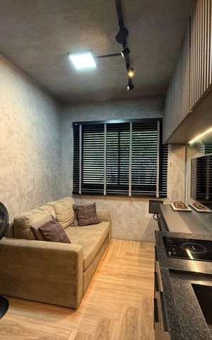 Studio à venda com 25m², 1 quarto e sem vaga Studio à venda com 25m², 1 quarto e sem vagaSala/Cozinha