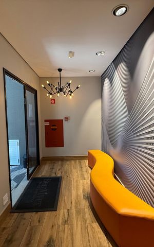 Studio à venda com 25m², 1 quarto e sem vaga Studio à venda com 25m², 1 quarto e sem vagaHall