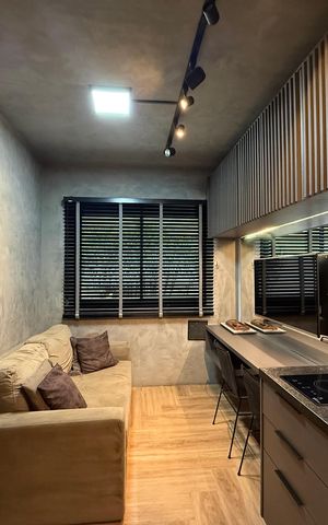 Studio à venda com 25m², 1 quarto e sem vaga Studio à venda com 25m², 1 quarto e sem vagaSala/Cozinha
