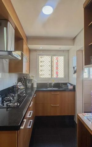 Apartamento à venda com 87m², 3 quartos e 2 vagas Apartamento à venda com 87m², 3 quartos e 2 vagasCozinha