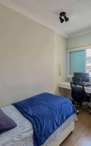 Apartamento à venda com 87m², 3 quartos e 2 vagas Apartamento à venda com 87m², 3 quartos e 2 vagasQuarto
