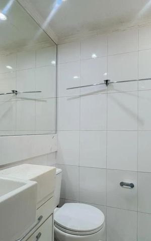 Apartamento à venda com 87m², 3 quartos e 2 vagas Apartamento à venda com 87m², 3 quartos e 2 vagasBanheiro