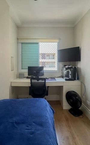 Apartamento à venda com 87m², 3 quartos e 2 vagas Apartamento à venda com 87m², 3 quartos e 2 vagasQuarto