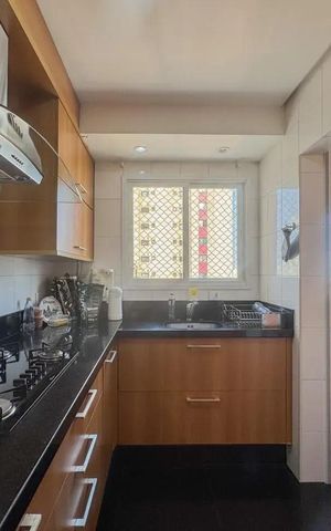 Apartamento à venda com 87m², 3 quartos e 2 vagas Apartamento à venda com 87m², 3 quartos e 2 vagasCozinha