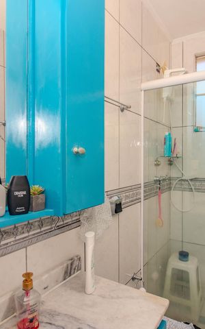 Apartamento à venda com 112m², 3 quartos e 1 vaga Apartamento à venda com 112m², 3 quartos e 1 vagaBanheiro da Suíte