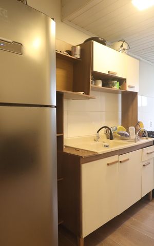 Apartamento à venda com 53m², 2 quartos e 1 vagaCozinha
