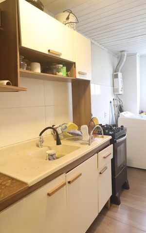 Apartamento à venda com 53m², 2 quartos e 1 vagaCozinha