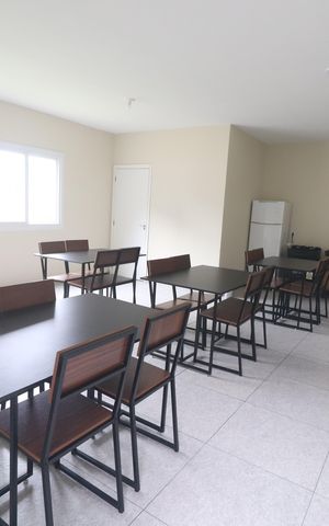 Apartamento à venda com 53m², 2 quartos e 1 vagaÁrea comum - Salão de festas
