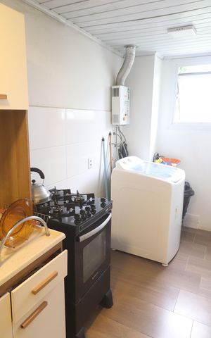 Apartamento à venda com 53m², 2 quartos e 1 vagaCozinha