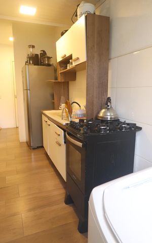 Apartamento à venda com 53m², 2 quartos e 1 vagaCozinha