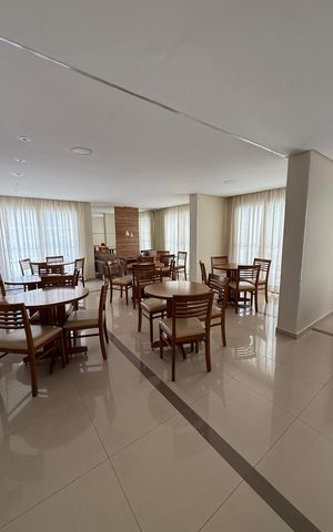 Apartamento à venda com 60m², 2 quartos e 1 vaga Apartamento à venda com 60m², 2 quartos e 1 vagaSalão de festas