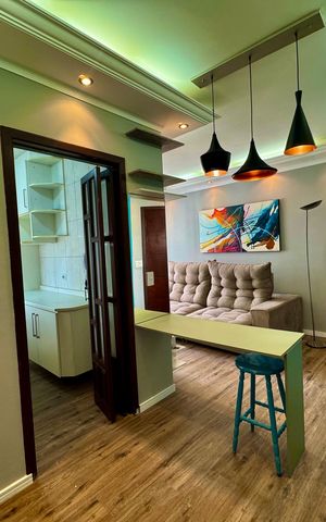 Apartamento à venda com 67m², 2 quartos e 1 vaga Apartamento à venda com 67m², 2 quartos e 1 vagaSala de Jantar
