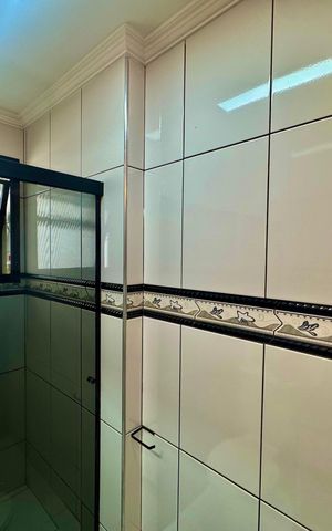Apartamento à venda com 67m², 2 quartos e 1 vaga Apartamento à venda com 67m², 2 quartos e 1 vagaBanheiro