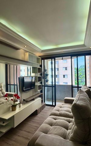 Apartamento à venda com 67m², 2 quartos e 1 vaga Apartamento à venda com 67m², 2 quartos e 1 vagaSala