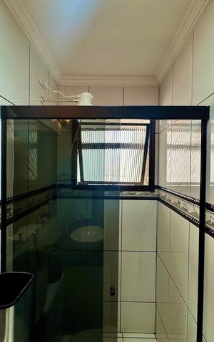 Apartamento à venda com 67m², 2 quartos e 1 vaga Apartamento à venda com 67m², 2 quartos e 1 vagaBanheiro