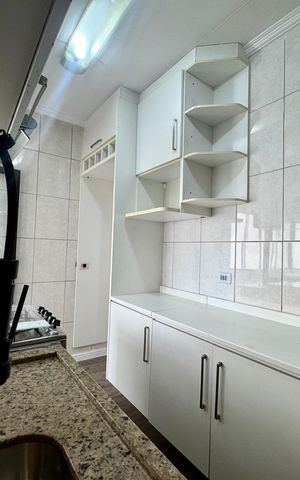 Apartamento à venda com 67m², 2 quartos e 1 vaga Apartamento à venda com 67m², 2 quartos e 1 vagaCozinha