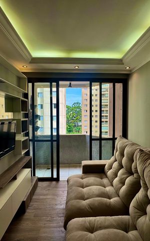Apartamento à venda com 67m², 2 quartos e 1 vaga Apartamento à venda com 67m², 2 quartos e 1 vagaSala