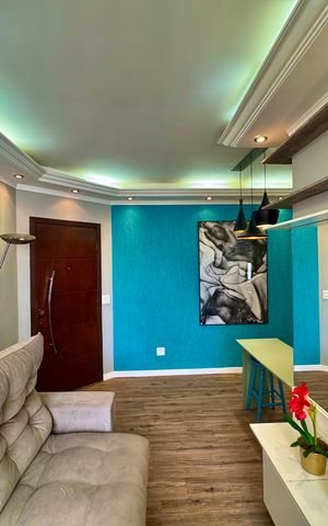 Apartamento à venda com 67m², 2 quartos e 1 vaga Apartamento à venda com 67m², 2 quartos e 1 vagaSala