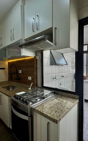 Apartamento à venda com 67m², 2 quartos e 1 vaga Apartamento à venda com 67m², 2 quartos e 1 vagaCozinha