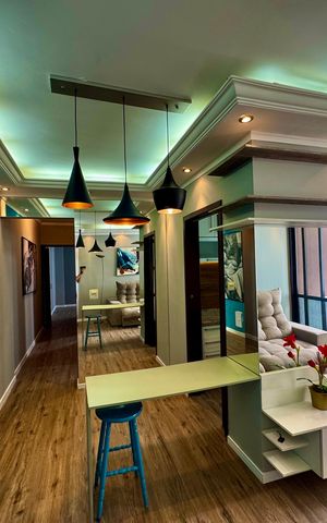 Apartamento à venda com 67m², 2 quartos e 1 vaga Apartamento à venda com 67m², 2 quartos e 1 vagaSala