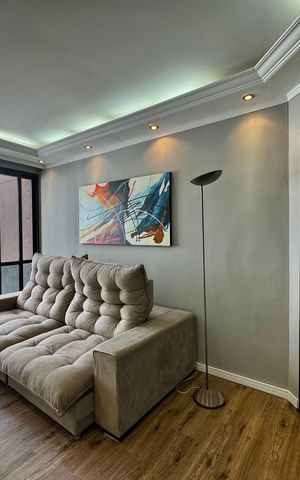 Apartamento à venda com 67m², 2 quartos e 1 vaga Apartamento à venda com 67m², 2 quartos e 1 vagaSala
