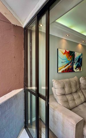 Apartamento à venda com 67m², 2 quartos e 1 vaga Apartamento à venda com 67m², 2 quartos e 1 vagaVaranda da Sala