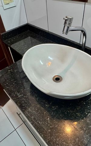 Apartamento à venda com 67m², 2 quartos e 1 vaga Apartamento à venda com 67m², 2 quartos e 1 vagaBanheiro