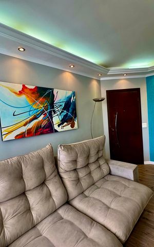Apartamento à venda com 67m², 2 quartos e 1 vaga Apartamento à venda com 67m², 2 quartos e 1 vagaSala