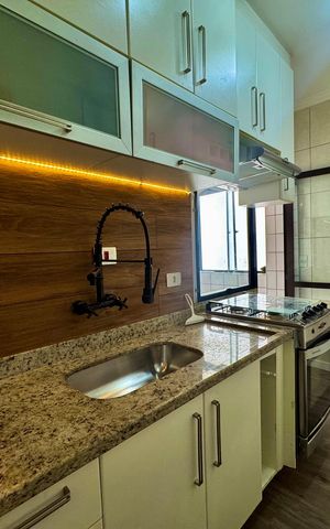 Apartamento à venda com 67m², 2 quartos e 1 vaga Apartamento à venda com 67m², 2 quartos e 1 vagaCozinha