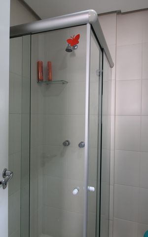 Apartamento à venda com 94m², 3 quartos e 2 vagasQuarto 3 - Suíte