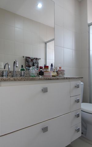 Apartamento à venda com 94m², 3 quartos e 2 vagasQuarto 2 - Suíte