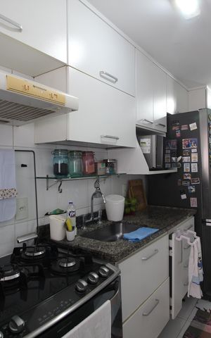 Apartamento à venda com 94m², 3 quartos e 2 vagasCozinha