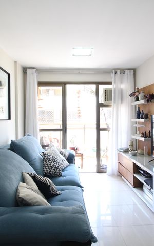 Apartamento à venda com 94m², 3 quartos e 2 vagasSala