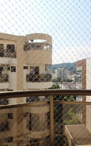 Apartamento à venda com 94m², 3 quartos e 2 vagasQuarto 2 - Varanda