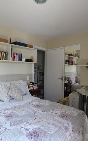Apartamento à venda com 94m², 3 quartos e 2 vagasQuarto 2