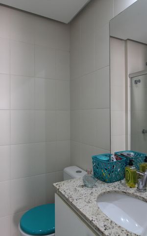 Apartamento à venda com 94m², 3 quartos e 2 vagasQuarto 3 - Suíte