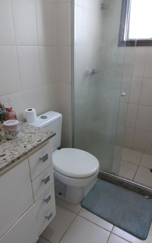 Apartamento à venda com 94m², 3 quartos e 2 vagasQuarto 2 - Suíte