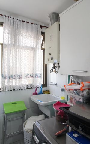 Apartamento à venda com 94m², 3 quartos e 2 vagasÁrea de Serviço