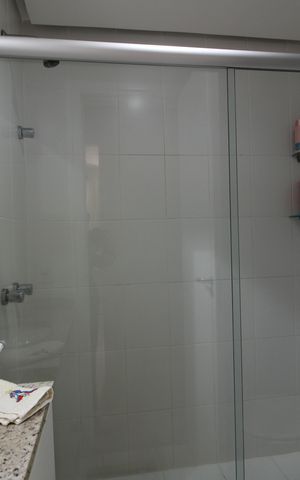 Apartamento à venda com 94m², 3 quartos e 2 vagasBanheiro Social