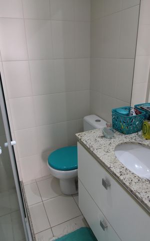 Apartamento à venda com 94m², 3 quartos e 2 vagasQuarto 3 - Suíte